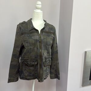 Express Camouflage Jacket size L